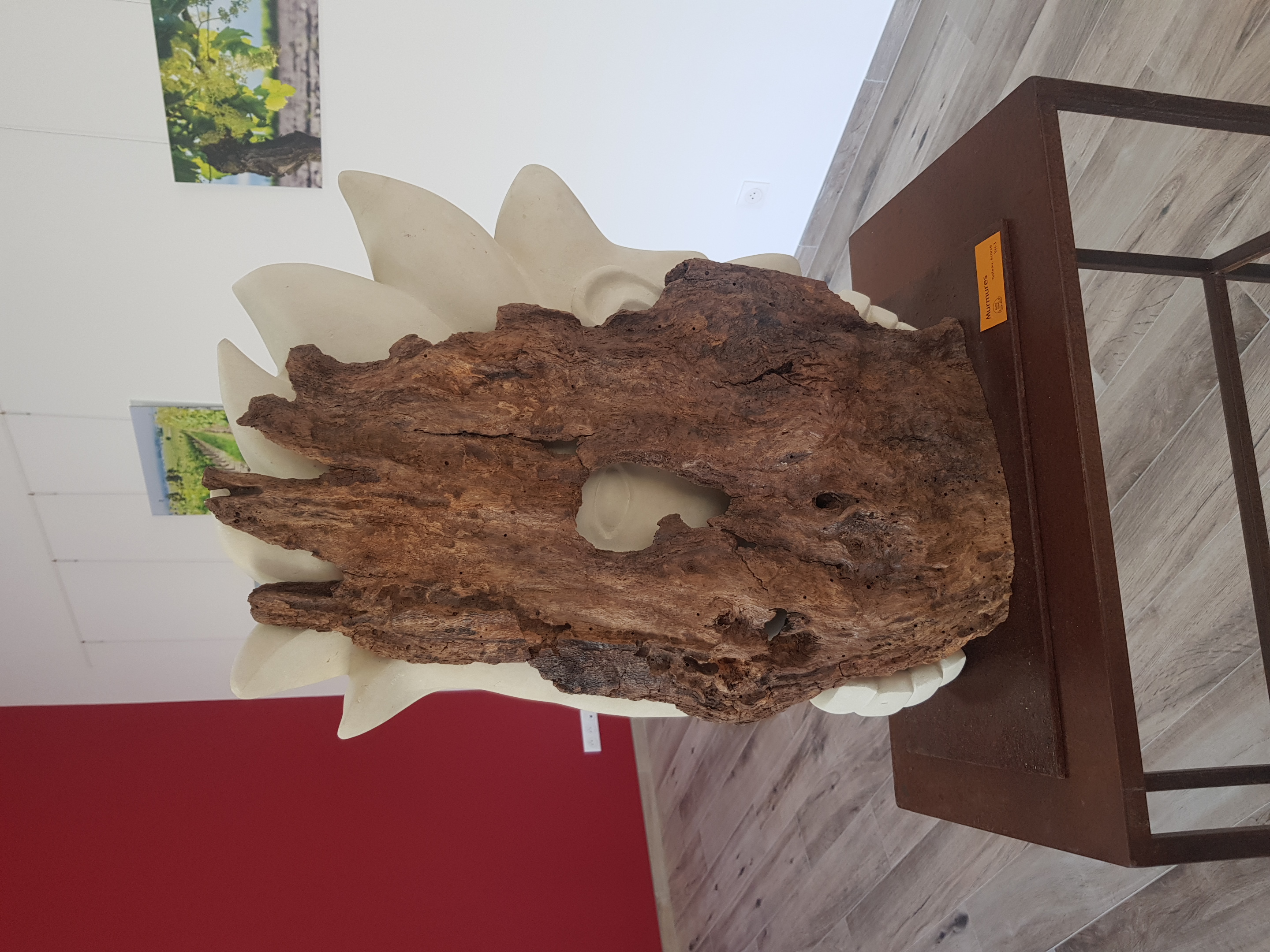 Sculpture — Murmures