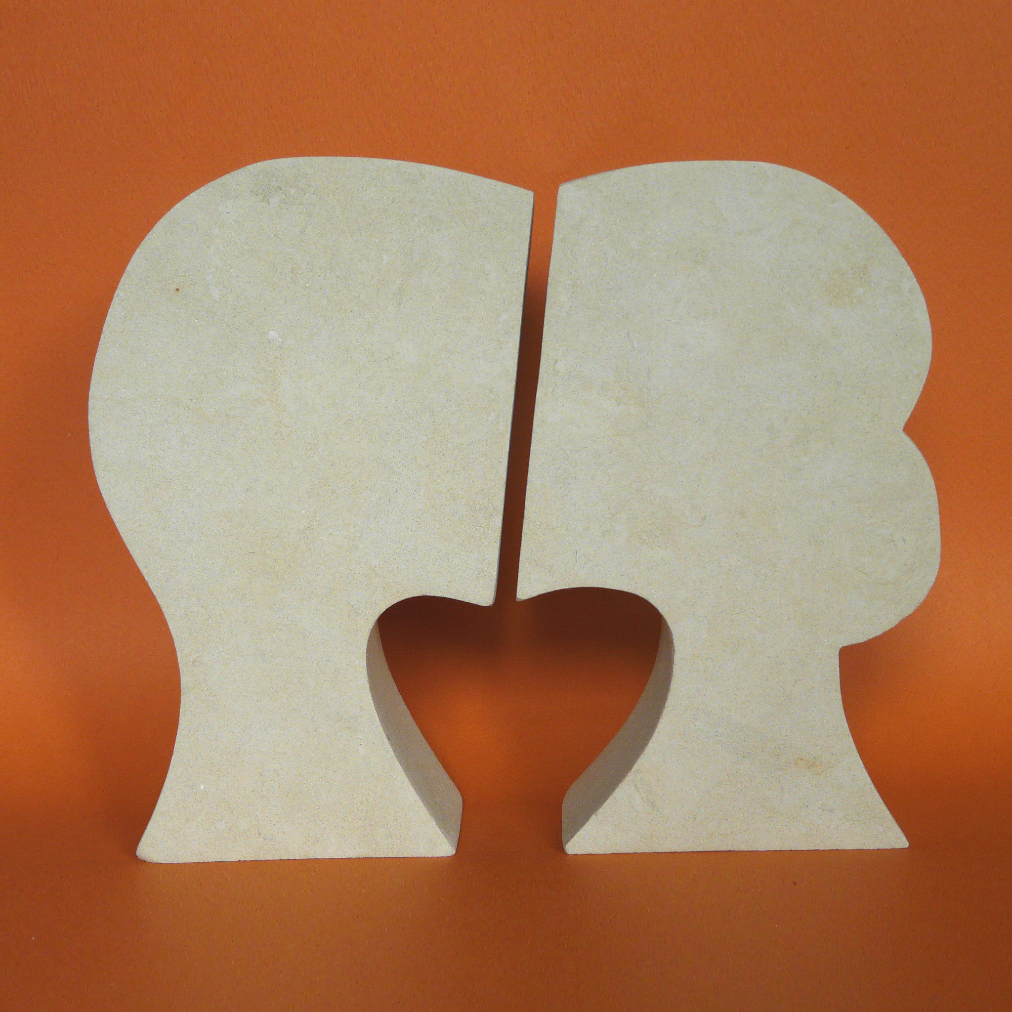 Sculpture — Tête à tête
