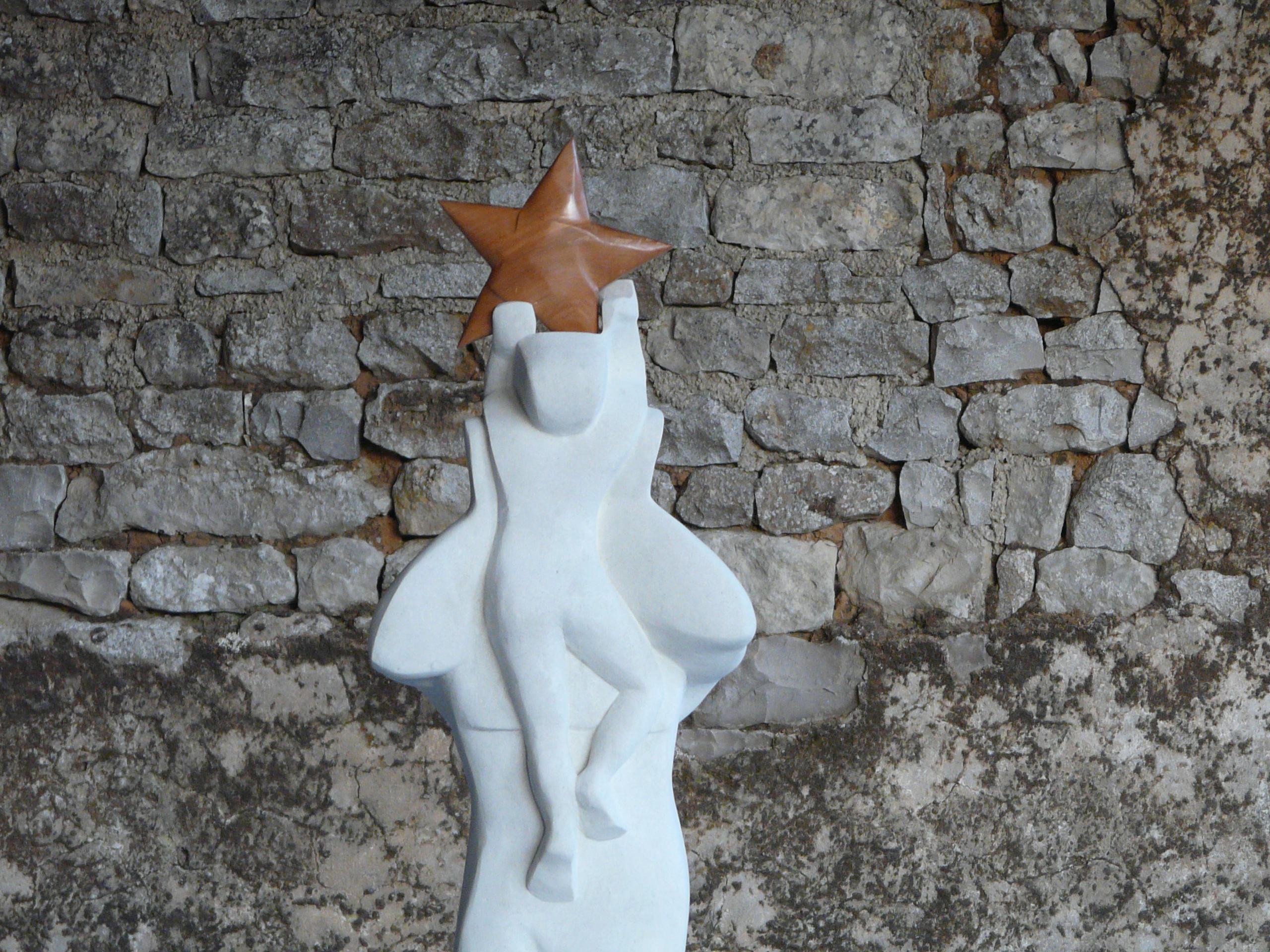 Sculpture — Etre père